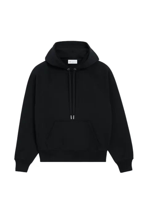 AMI Paris Ami De Coeur hooded pocket sweatshirt