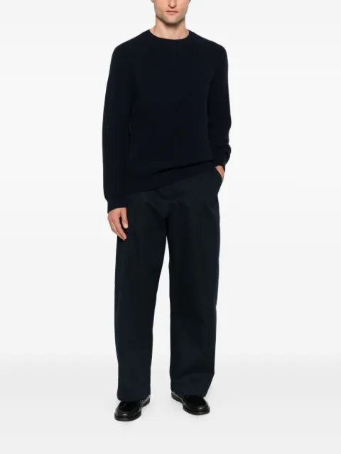 Zanone raglan-sleeves cashmere sweater