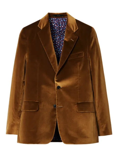 Paul Smith The Brierley velvet blazer