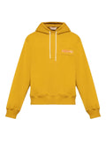 Marni logo-patch cotton hoodie
