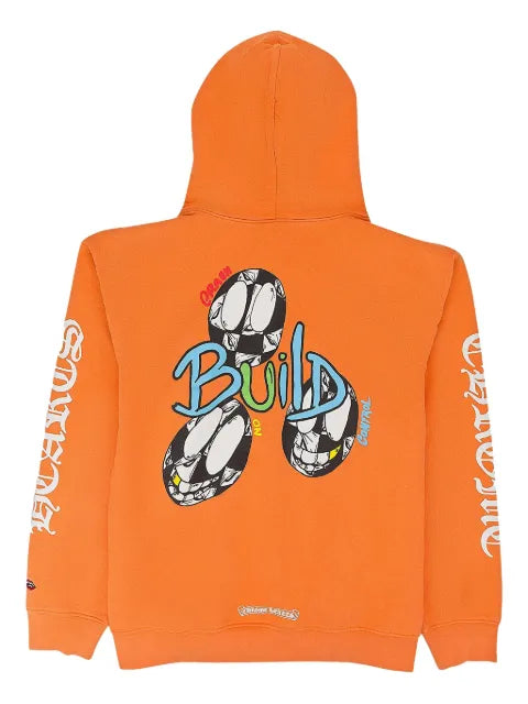 Chrome Hearts graphic-print hoodie
