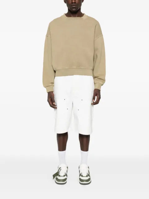 Palm Angels crew-neck cotton sweatshirt