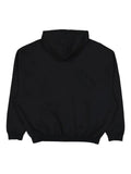 VETEMENTS zip-up logo hoodie