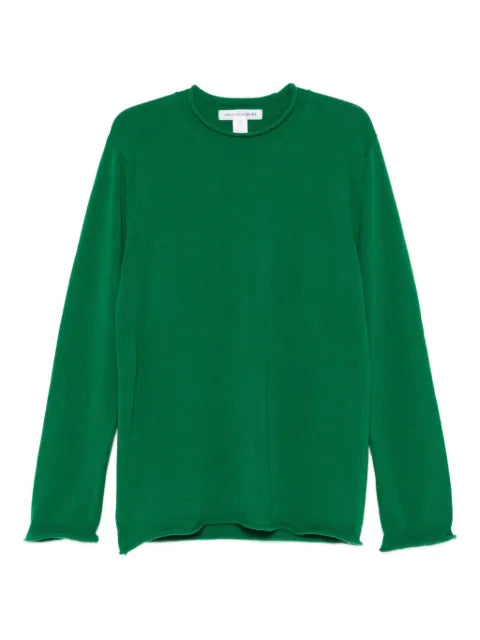 Comme Des Garçons Shirt round-neck wool sweater