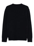 Lardini ribbed crew-neck sweater