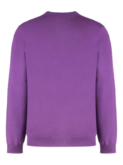 slowear round-neck wool sweater