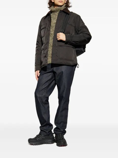 Moncler Grenoble Waterton corduroy-collar padded jacket