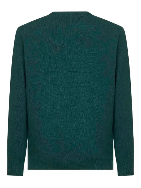 MC2 Saint Barth artwork-embroidered sweater