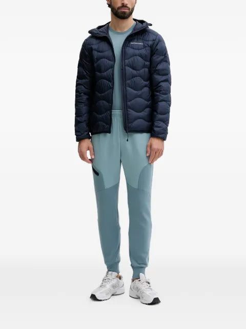Peak Performance Helium hooded padded jacket