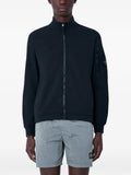 Stone Island zip-up mock-neck jacket