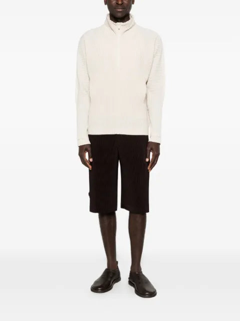Homme Plissé Issey Miyake monthly colors march top