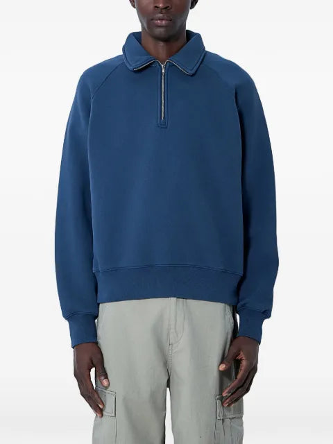 Stüssy zip-fastening sweatshirt