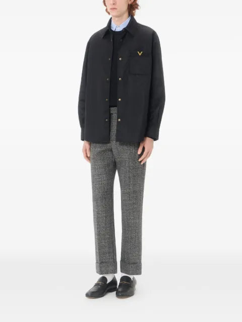 Valentino Garavani VGold pocket overshirt