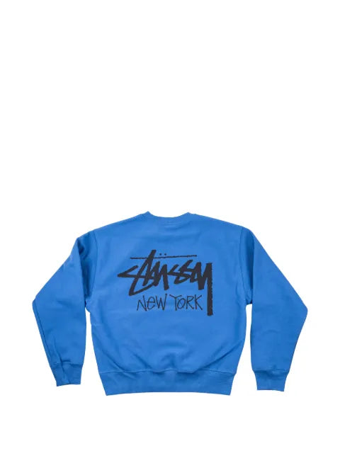 Stüssy New York crew-neck sweatshirt