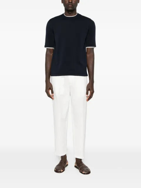 Eleventy round-neck T-shirt