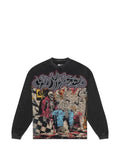 GODSPEED Stoner LS printed long-sleeved sweatshirt