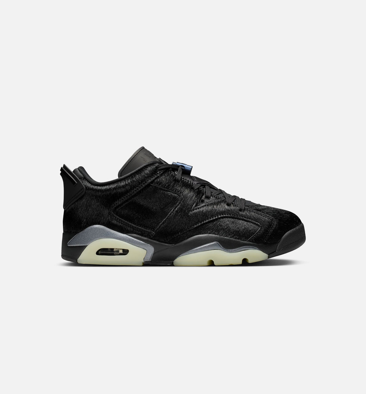 Air Jordan 6 Retro Low Blackout Women's Shoe - Triple Black