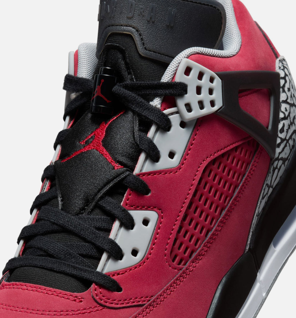Spizike Low Toro | Men's Lifestyle Shoe | Gym Red/Black/Wolf Grey/Cool Grey