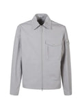 Stone Island 1200011 all-weather cotton Canvas_S.I. Ghost overshirt