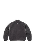 Supreme quilted-design bomber jacket