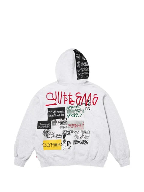 Supreme 176 zip-up hoodie