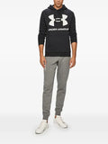 Under Armour Rival logo-print hoodie