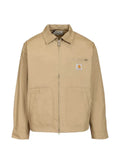 Carhartt WIP Postal logo-patch zip-up jacket