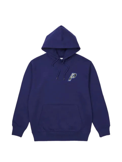 Palace P-3 Snake applique hoodie