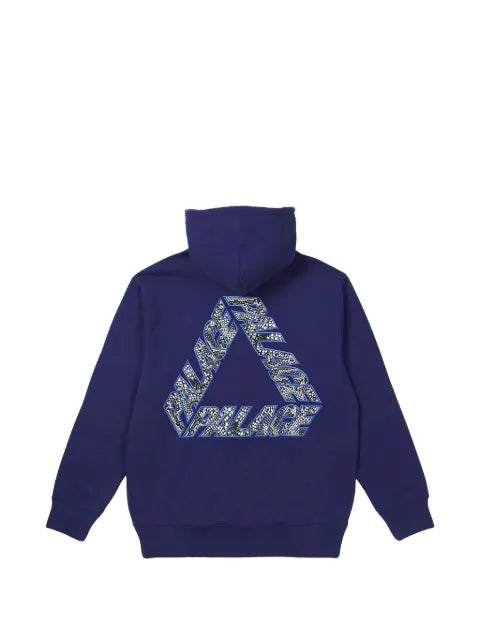 Palace P-3 Snake applique hoodie