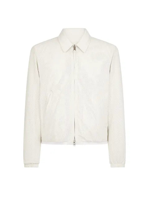 TOM FORD extralight nylon reversible collar blouson