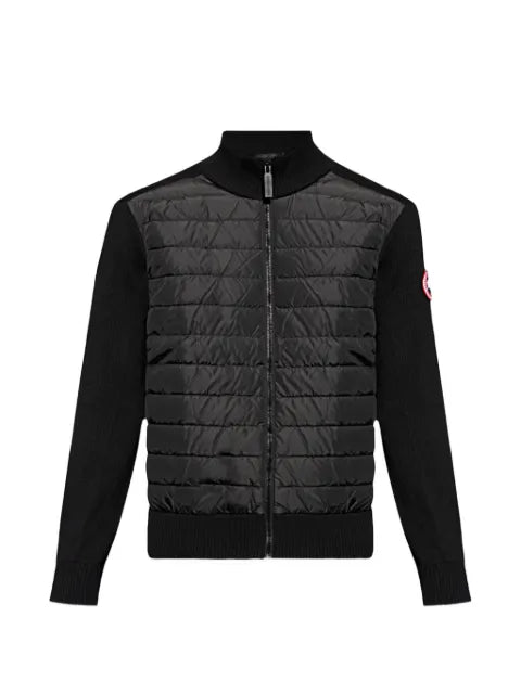 Canada Goose quilted Hybridge sweater