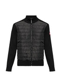 Canada Goose quilted Hybridge sweater