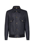Billionaire classic leather jacket