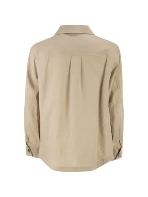 BOSS relaxed-fit shirt jacket