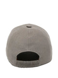 Zegna Oasi Lino logo baseball cap