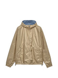 Prada reversible logo-plaque jacket