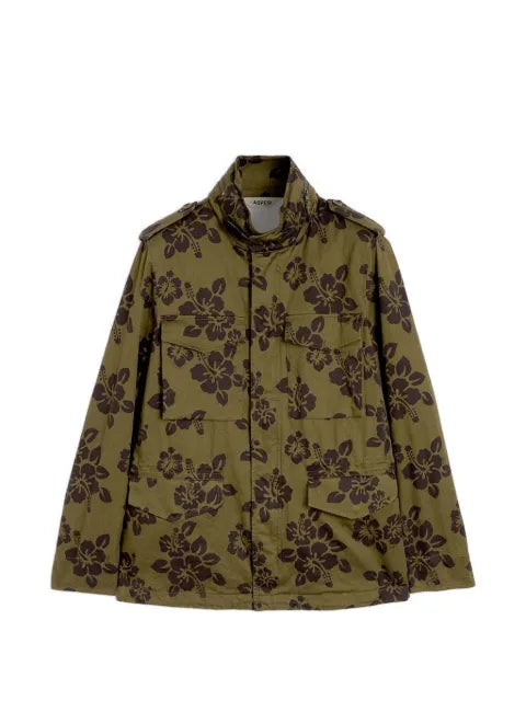 ASPESI Minifield floral-print jacket