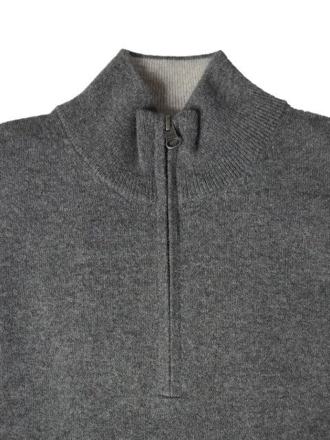 HARTFORD quarter-zip sweater