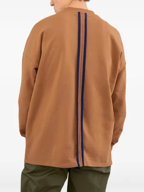 PUMA Han Crew logo-patch sweatshirt
