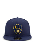 NEW ERA CAP 9FIFTY Milwaukee Brewers baseball cap