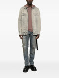 Rick Owens DRKSHDW faded denim jacket