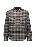 BornxRaised check-pattern flannel shirt jacket