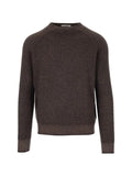 Al Duca D’Aosta 1902 ribbed-knit reversible sweater