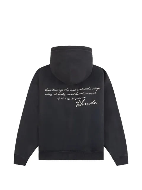 RHUDE Montenegro Morada hoodie