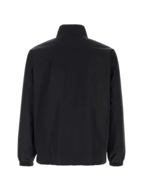 Jil Sander logo-print zip-up jacket