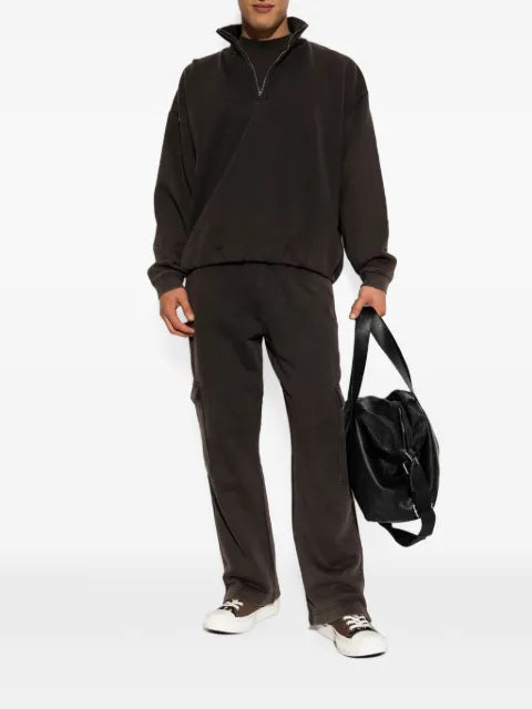 Represent Initial quarter-zip sweatshirt