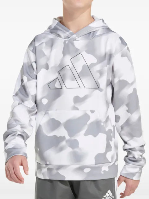 adidas D4T camouflage-print hoodie