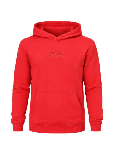 Fila Bentinci logo-embroidered hoodie