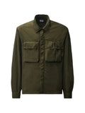 C.P. Company flap-pocket shirt jacket