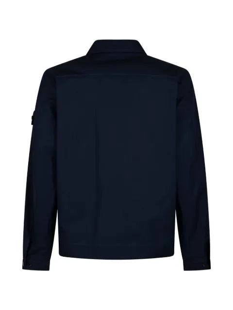 Stone Island zip-up long-sleeve jacket